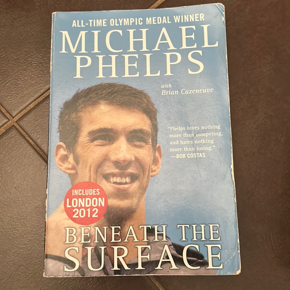Michael Phelps Beneath the Surface